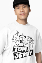 Tom Jerry Oversized T-Shirts